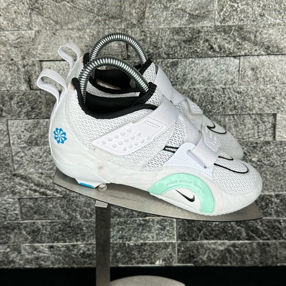 Nike SuperRep Cycle 2 Next Nature White  / Mint Foam - W6 - Picture 1 of 9